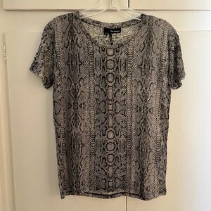 The Kooples snake print tee - XS
